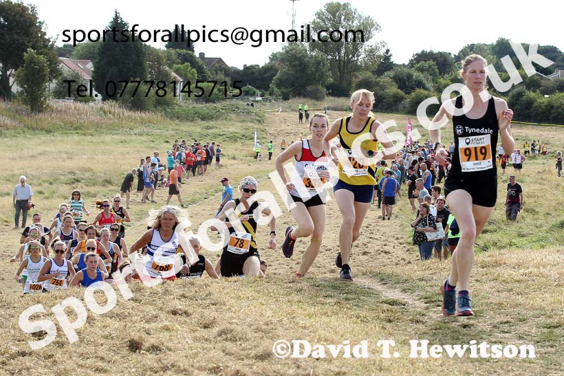 Senior womens 2021 North Eastern League, Wrekenton, Low Fell, Gateshead. Photo: David T. Hewitson/Sports for All Pics
